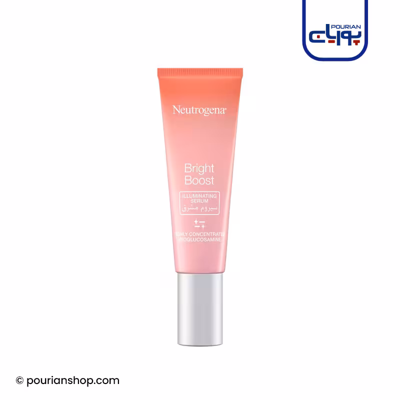 سرم ضد لک و روشن کننده برایت بوست نوتروژینا