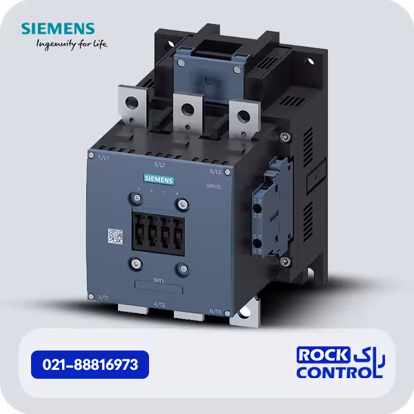 3RT1066-6AP36 کنتاکتور زیمنس 300 آمپر، 160 کیلو وات، 220V AC