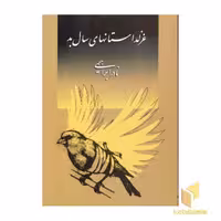 کتاب غزلداستانهای سال بد(رقعی)روزبهان اثر نادر ابراهیمی نشر