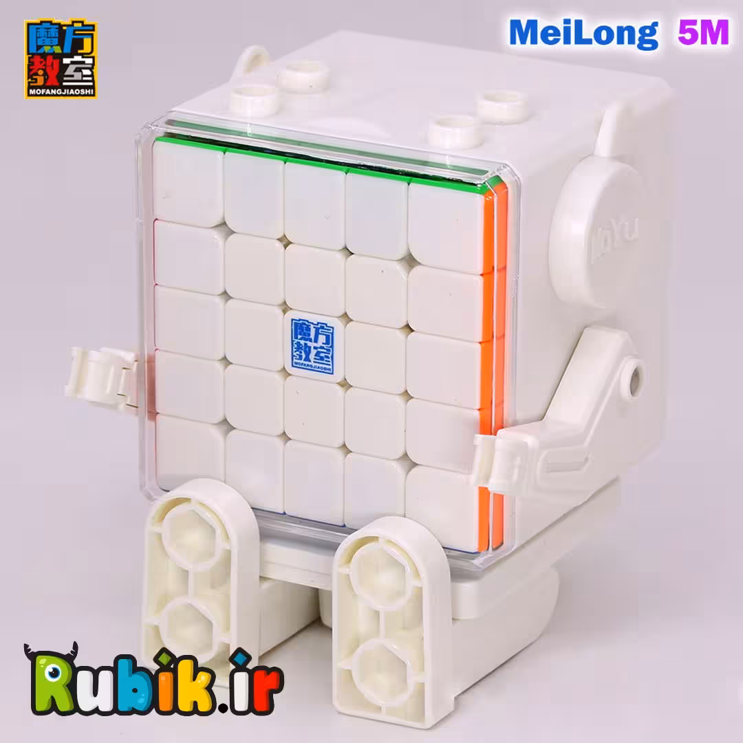 روبیک 5×5 مویو میلانگ مگنت رباتی