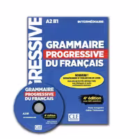 Grammaire Progressive Du Francais A2 B1 Intermediaire 4e Edition گرامر پروگرسیو فرانسه اینترمدیت ویرایش چهارم