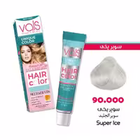 رنگ مو سوپر یخی والس سری سوپر روشن کننده شماره 90.000 Vals