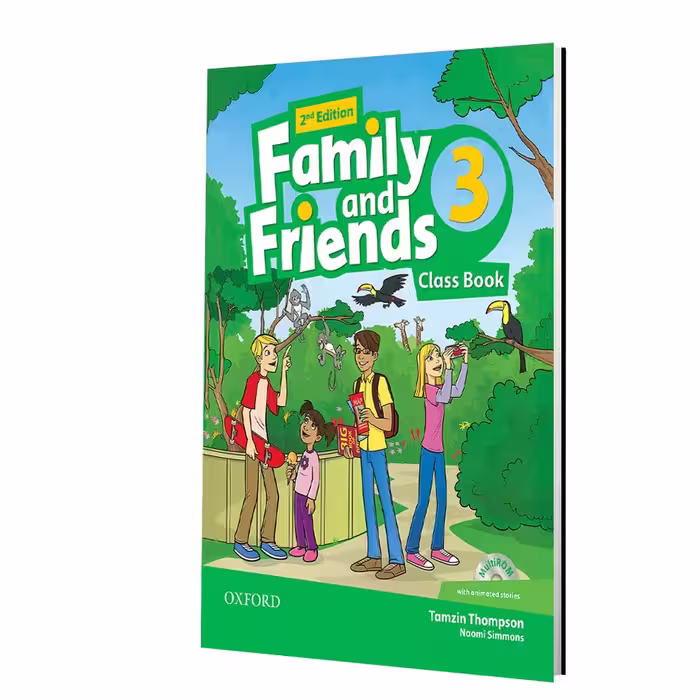 فمیلی اند فرندز بریتیش سه ویرایش دوم Family and Friends British 3 2nd Edition