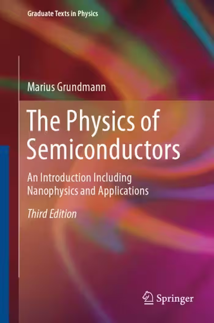 خرید و دانلود نسخه کامل کتاب The Physics of Semiconductors: An Introduction Including Nanophysics and Applications