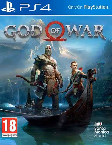 بازی پلی استیشن 4 God of War