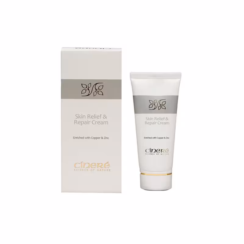 کرم ترمیم کننده پوست سینره 40 میلی لیتر | Cinere Skin Relief And Repair Cream