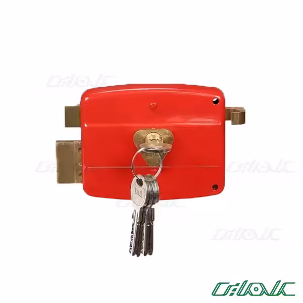 قفل حیاطی کاله کلید کامپیوتری