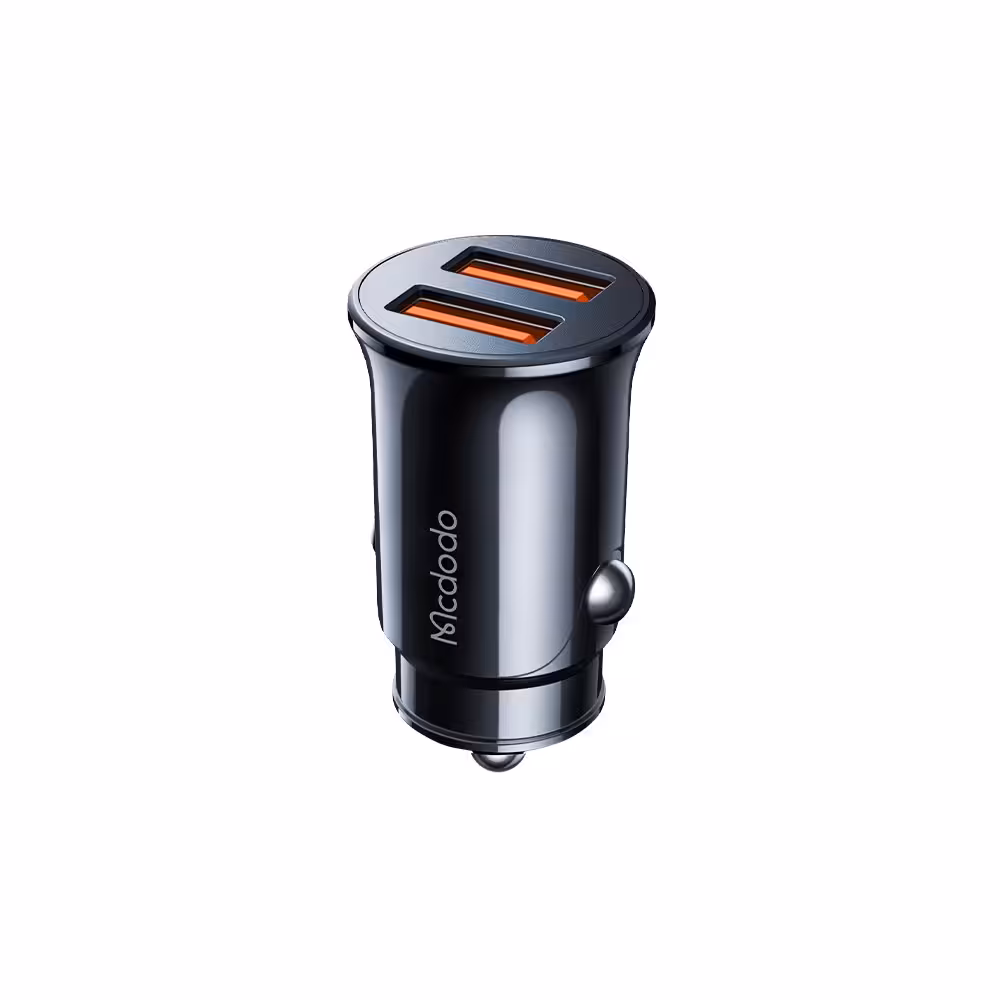 شارژر فندکی فست شارژ مک دودو دو پورت CC-660 2.4A 12WMcdodo CC-660 12w