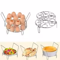 استند بخار پز 2 طبقه استیل | amazonchi