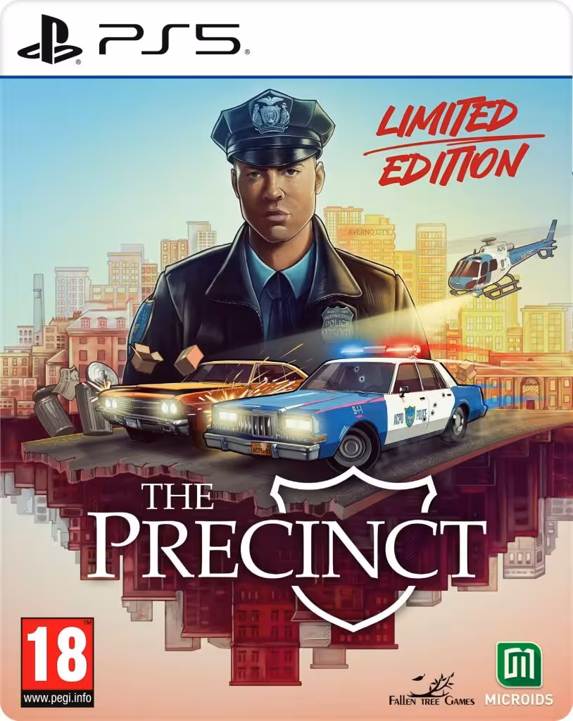 خرید اکانت بازی The Precinct Limited Edition ظرفیت سوم PS5 با بهترین قیمت