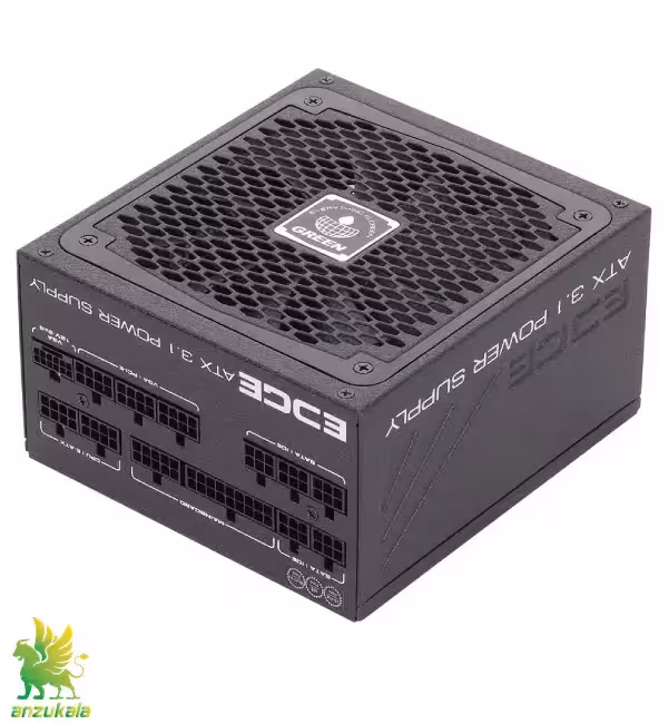 پاور گرین مدل GP1000B-EDGE 80PLUS PLATINUM