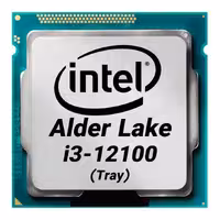 پردازنده بدون باکس اینتل Core i3 12100