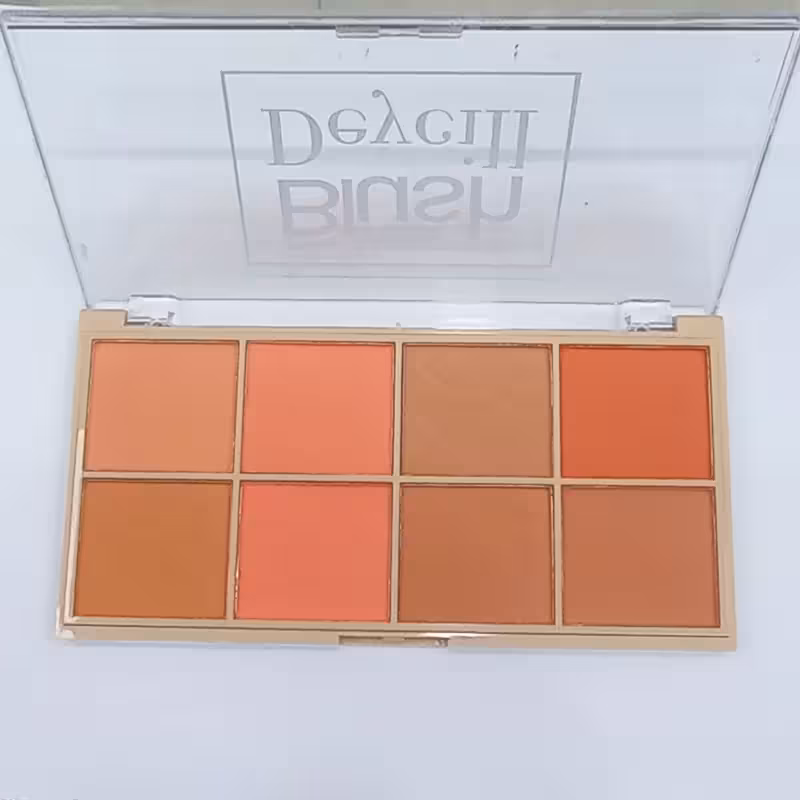 پالت رژ گونه دایسل 8 رنگ | amazonchi