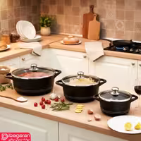 قابلمه تک گرانیتی مدل ریور