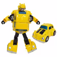 ماشین تبدیل شونده بامبل بی Bumblebee Transformer Car Volkswagen Beetle