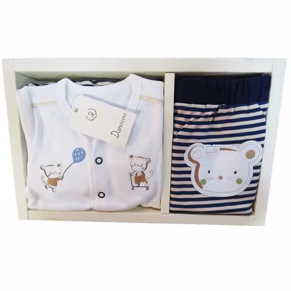 ست 5 تیکه ای دانالو طرح خرس