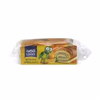 کیک اسفنجی رولی پرتقالی لاکی ویتانا 60 گرمی