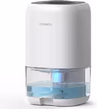 رطوبت‌گیر CONOPU ظرفیت 1000 میلی‌لیتر مدل Peltier دارای چراغ LED و قابلیت خاموش شدن خودکار