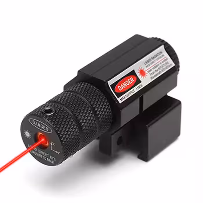 لیزر قرمز، مخصوص تفنگ و تپانچه