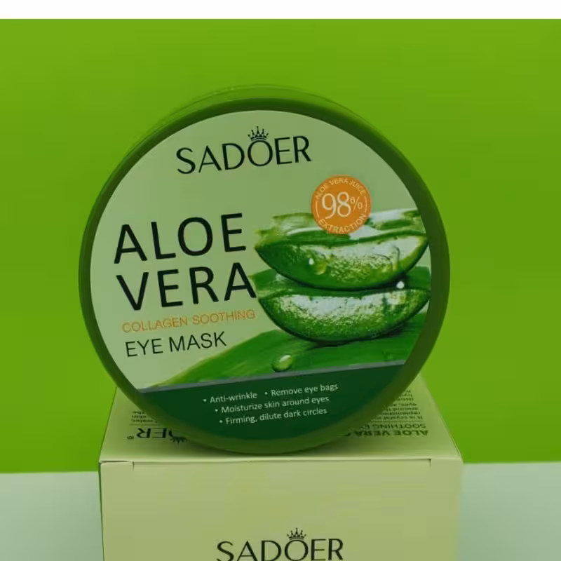 پچ کاسه ای زیر چشم کلاژن ساز آلوئه ورا سادور SD92427

