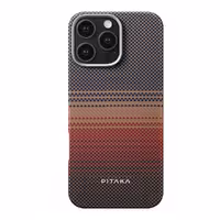 قاب آیفون 16 پرو برند پیتاکا مدل StarPeak Tactile Woven