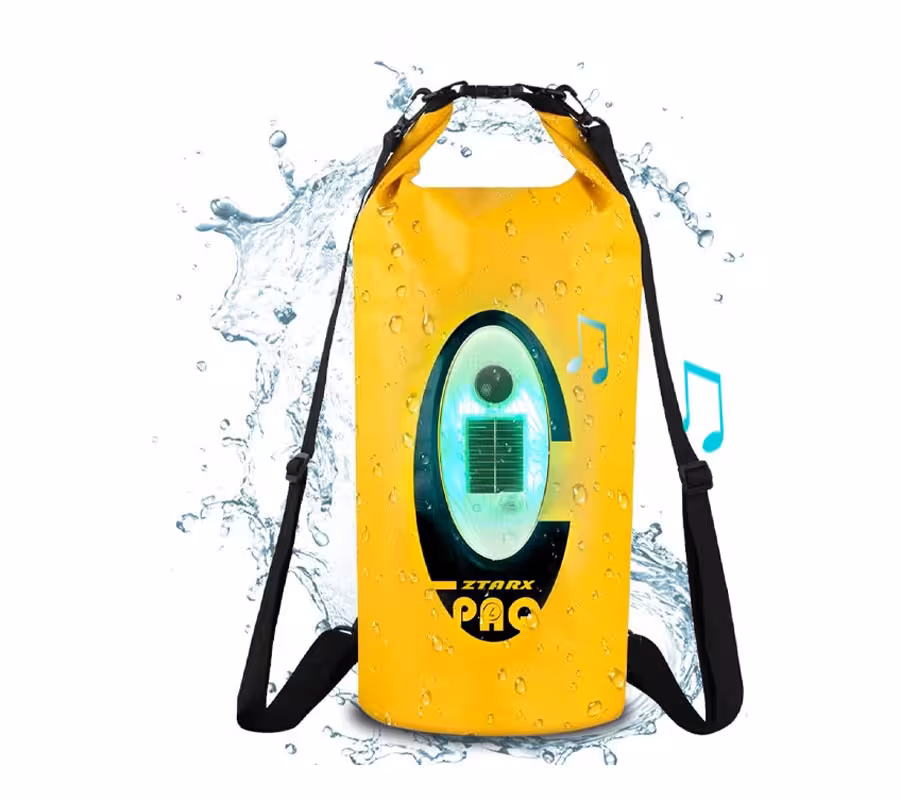 کوله پشتی ضدآب خورشیدی 20 لیتری ztarx paq