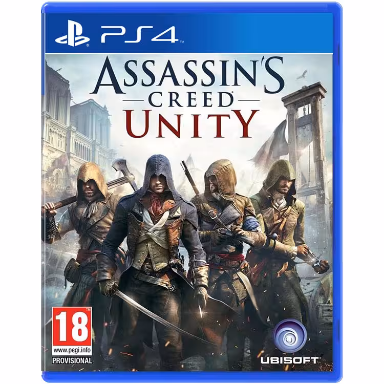 بازی Assassins Creed Unity برای PS4