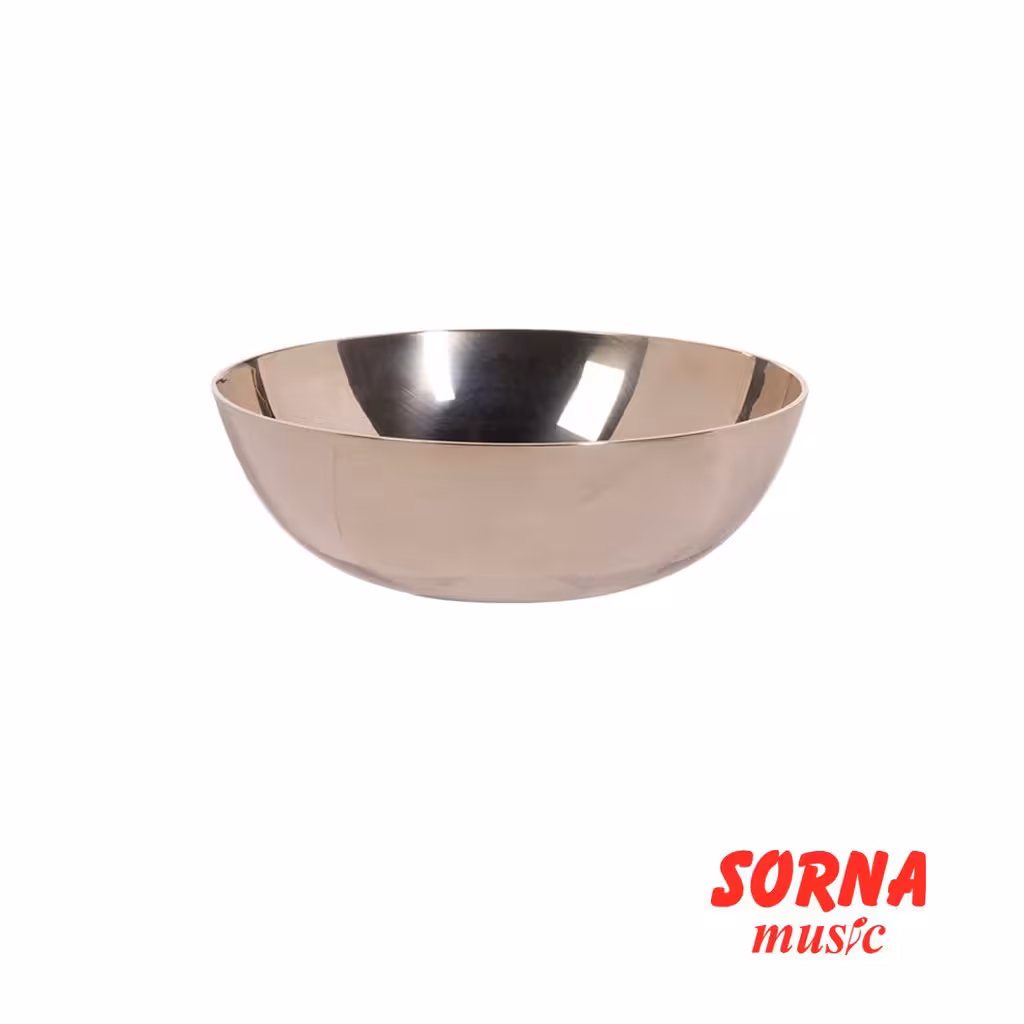 افکت Singing bowl cast polished 17 cm