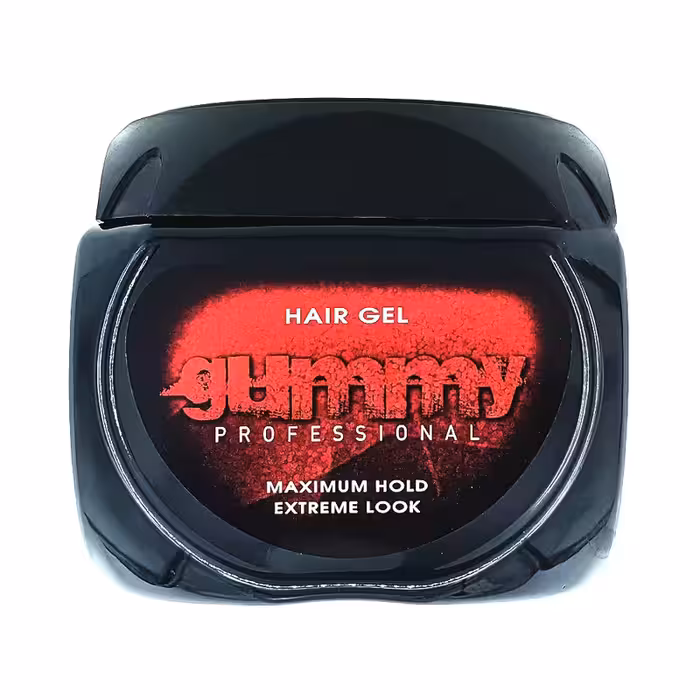 ژل حالت دهنده مو گامی Gummy مدل Maximum Hold حجم  GUMMY PROFESSIONAL HAIR GEL MAXIMUM HOLD 700ML