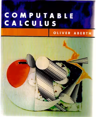 خرید و دانلود نسخه کامل کتاب Computable Calculus