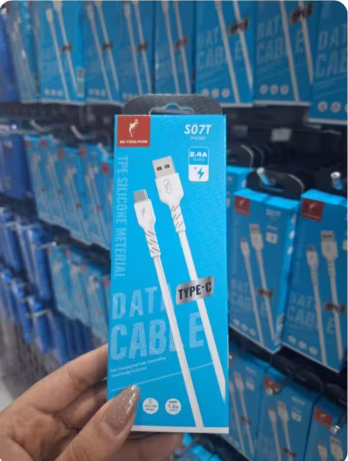 کابل شارژ تایپ سی SK YDOLPHlN مدل S07T