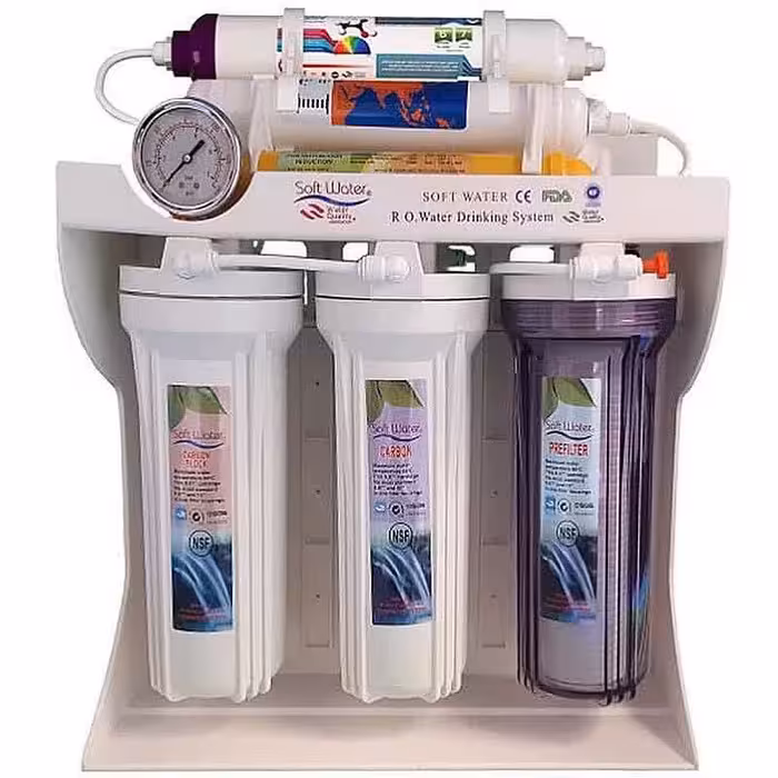 دستگاه تسویه اب (آب شیرین کن ) اصلی ضمانت دار 