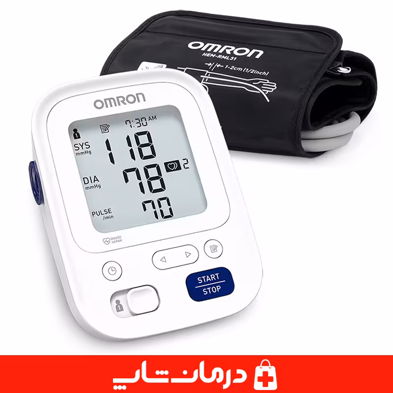بررسی قیمت خرید فشارسنج امرن m3 فشارسنج دیجیتال بازویی OMRON