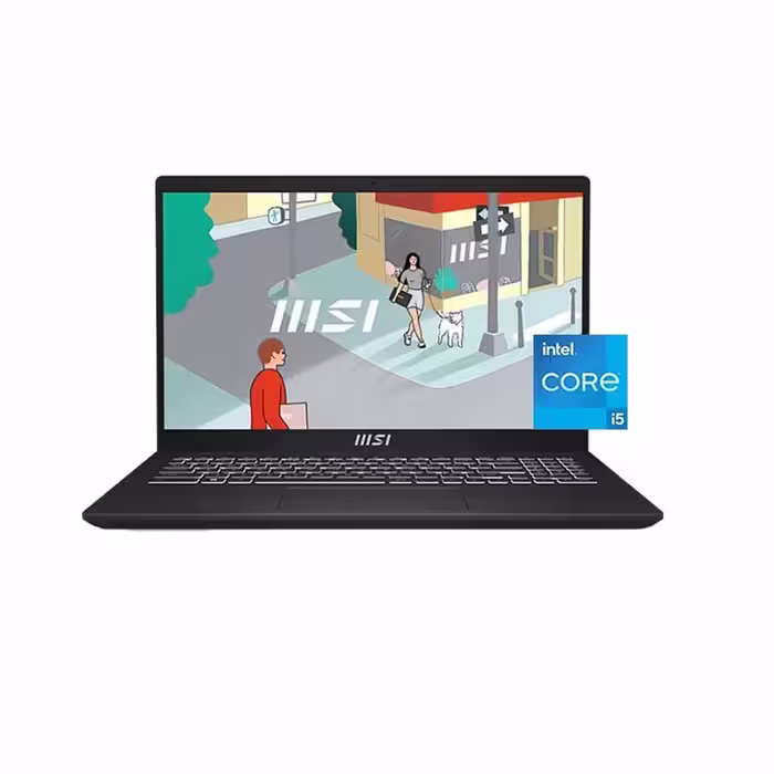 لپ تاپ 15.6 اینچ ام اس آی مدل Modern 15H B13M Core i7 13700H 16GB 1TB SSD FHD
