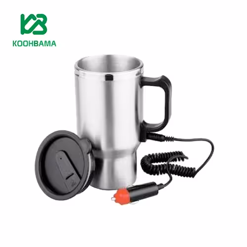 لیوان استیل فندکی خودرو مدل 140Z