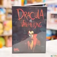 بازی فکری بردگیم دو نفره دراکولا vs ون هلسینگ DRACULA  VS VAN HELSING شرکت مانترا