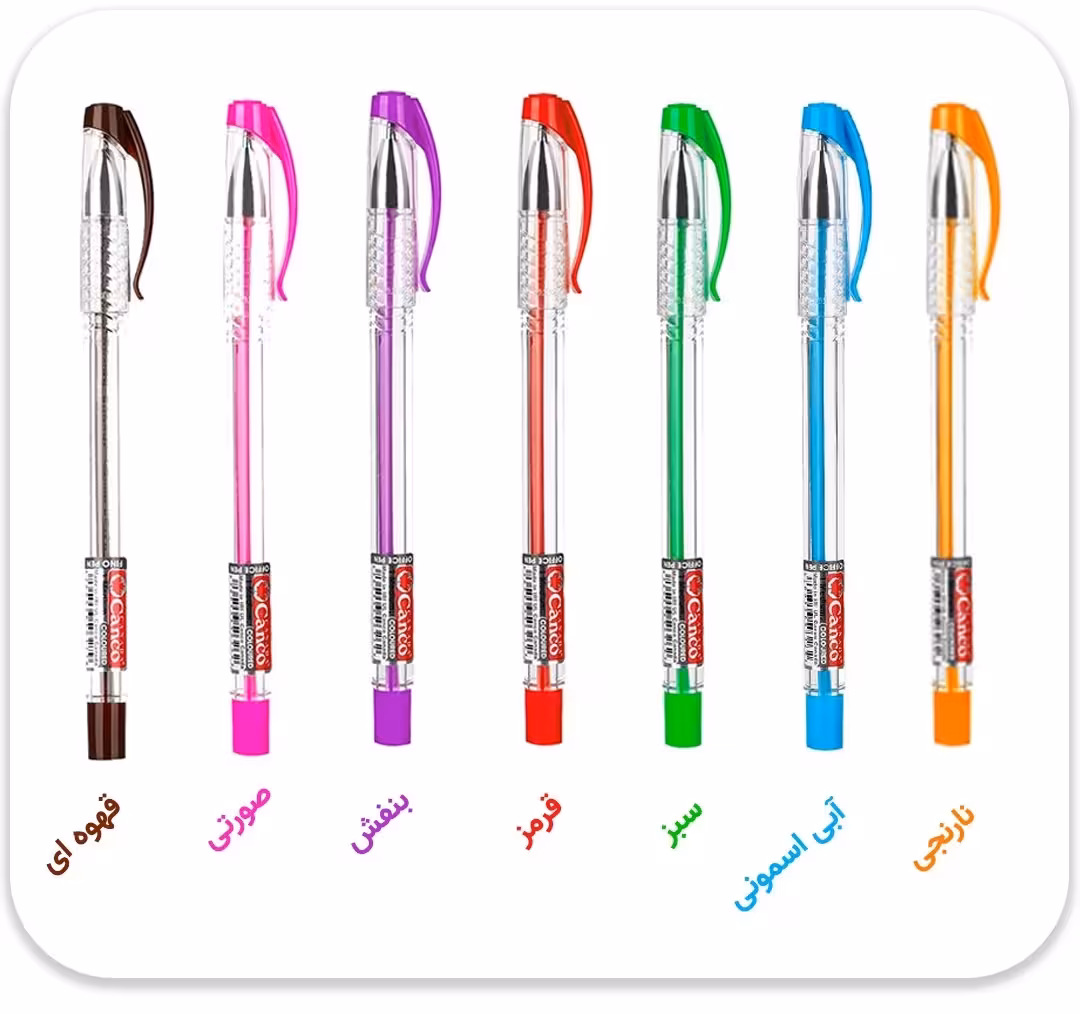 خودكار كنكو فينو رنگي نوك 1.0mm