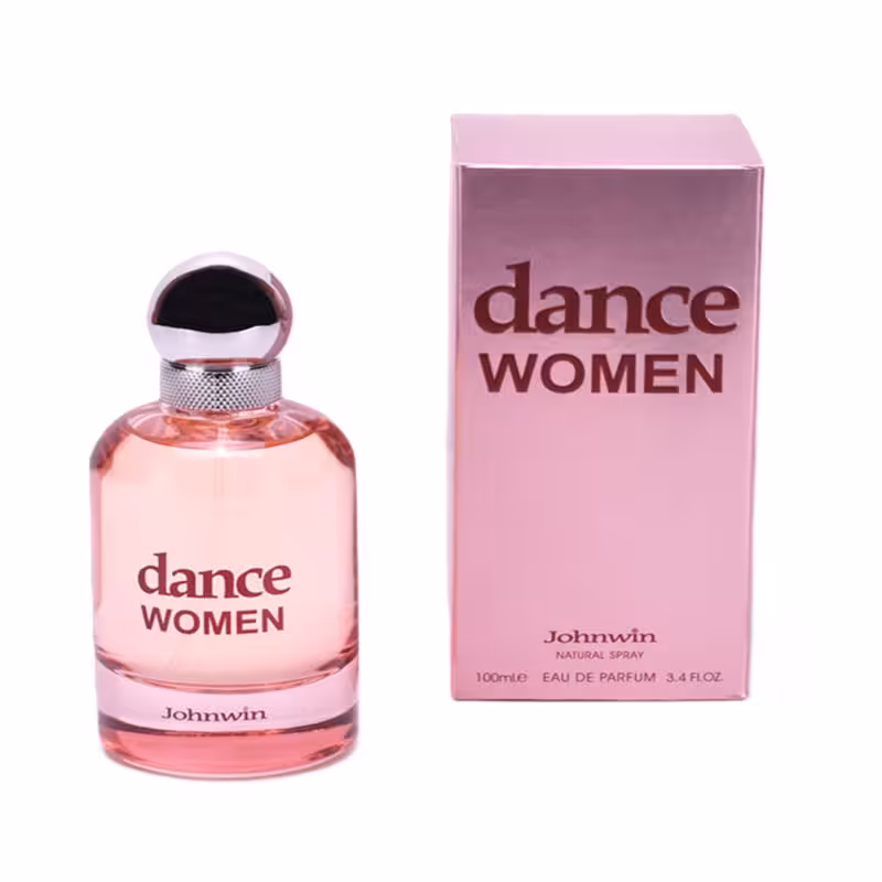 ادوپرفیوم زنانه جانوین مدل دنس با رایحه گرم و شیرین حجم 100 میلی‌لیتر