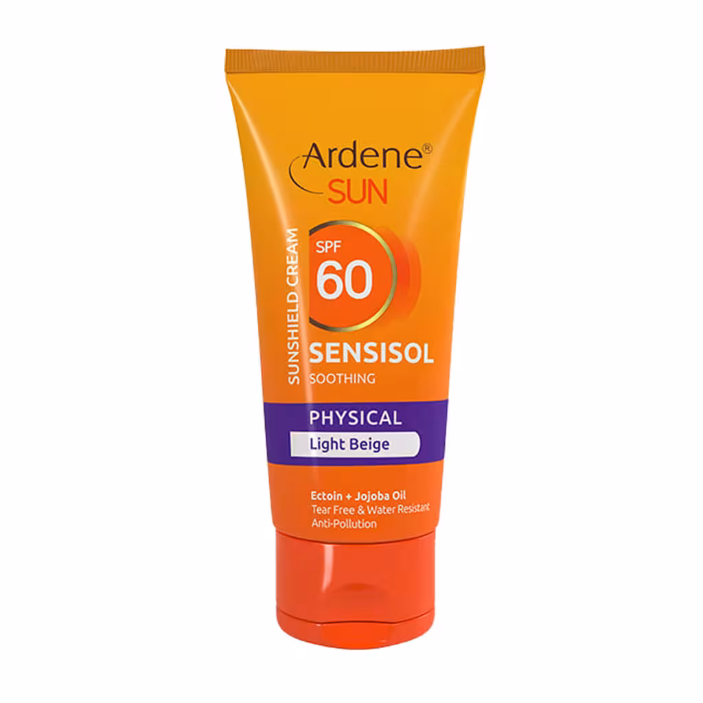 کرم ضد آفتاب فیزیکال سنسی سول SPF60 حجم50 گرم آردن Ardene