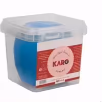 خمیر فوندانت آبی کارو 500 گرم