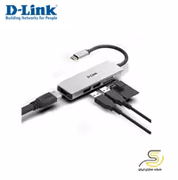 مبدل 5 پورت USB-C مدل DUB-M530