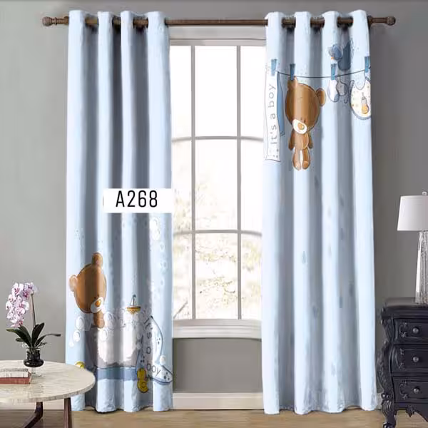 پرده چاپی کودک کد A268