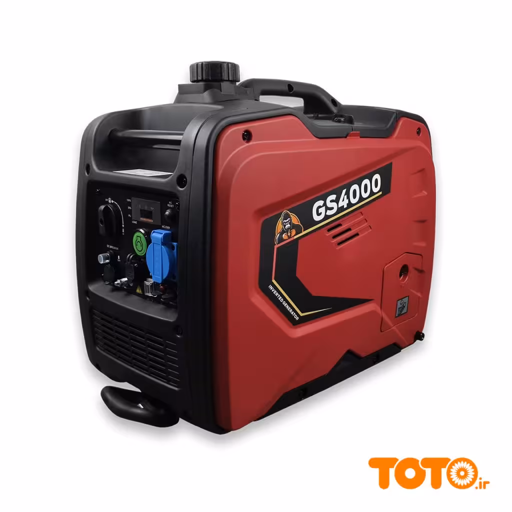 موتور برق سایلنت اینورتری بنزینی گوریلا پاور مدل GS4000 - 3.3 کیلووات