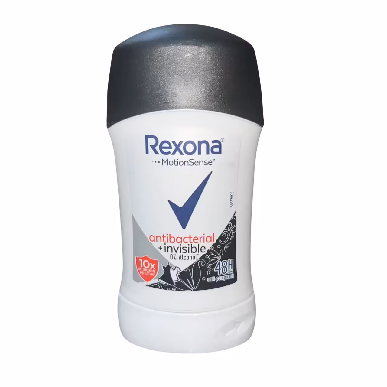 استیک ضد تعریق صابونی زنانه رکسونا مدل Antibacterial   Invisible حجم 40 گرم