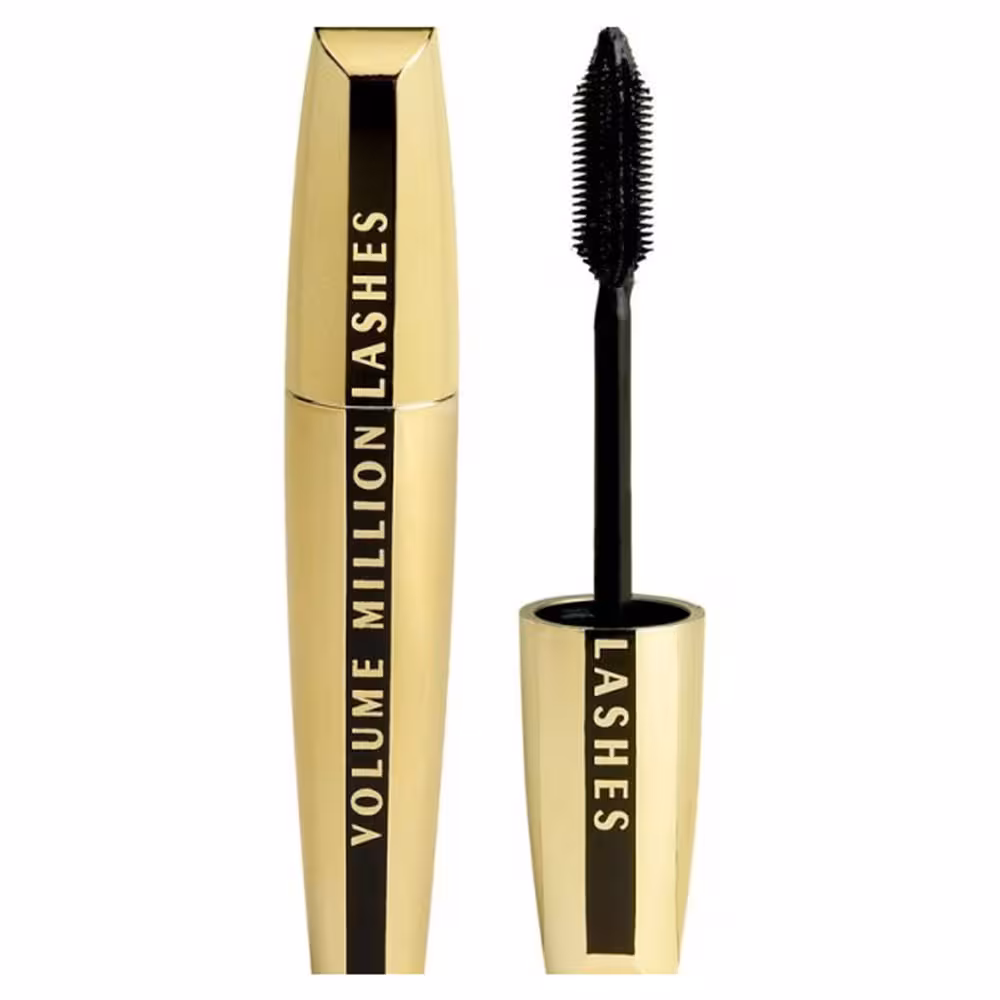 ریمل حجم دهنده لورال مدل Million Lashes