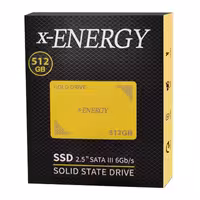 حافظه SSD ایکس انرژی X-Energy GOLD 512GB