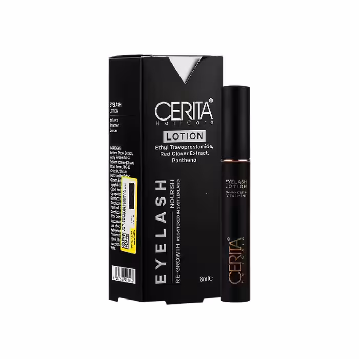 محلول تقویت مژه سریتا