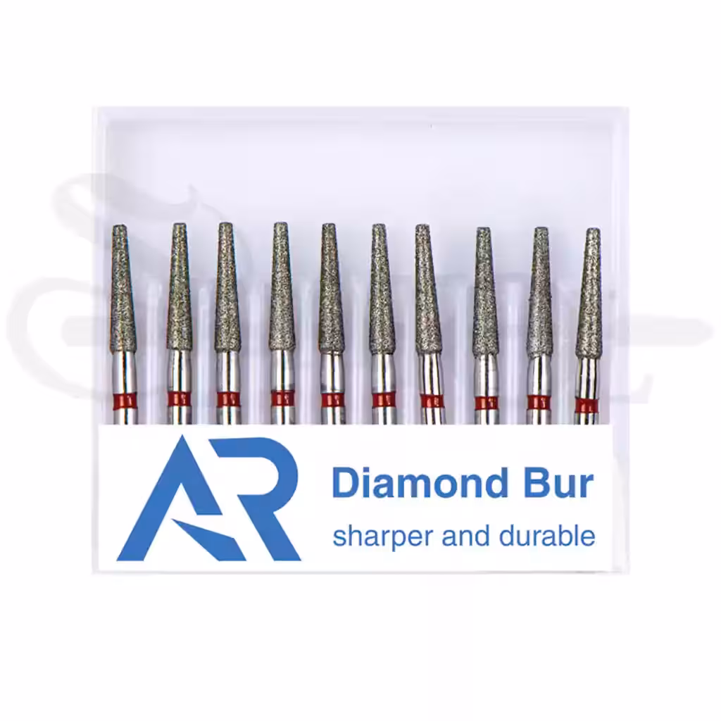 فرز الماسه تیپر فلت اند بلند پرداخت قرمز AR  847/018F