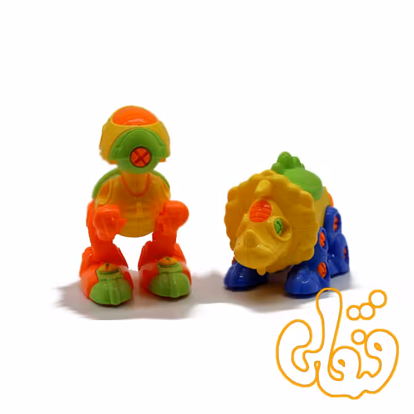 ساختنی جیمبو دایناسور 2 عددی