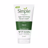 ژل شستشو ضد پیری سیمپل age resisting